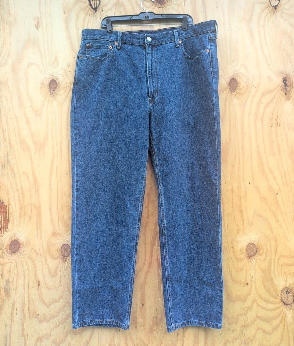 Levi's 550 Relaxed Straight Dark Wash Men's 42x32